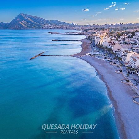 100Mts To Beach, Luxury Apartment Benidorm Encanto Zewnętrze zdjęcie