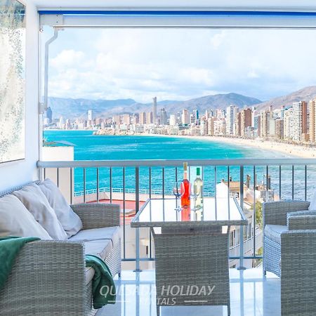 100Mts To Beach, Luxury Apartment Benidorm Encanto Zewnętrze zdjęcie