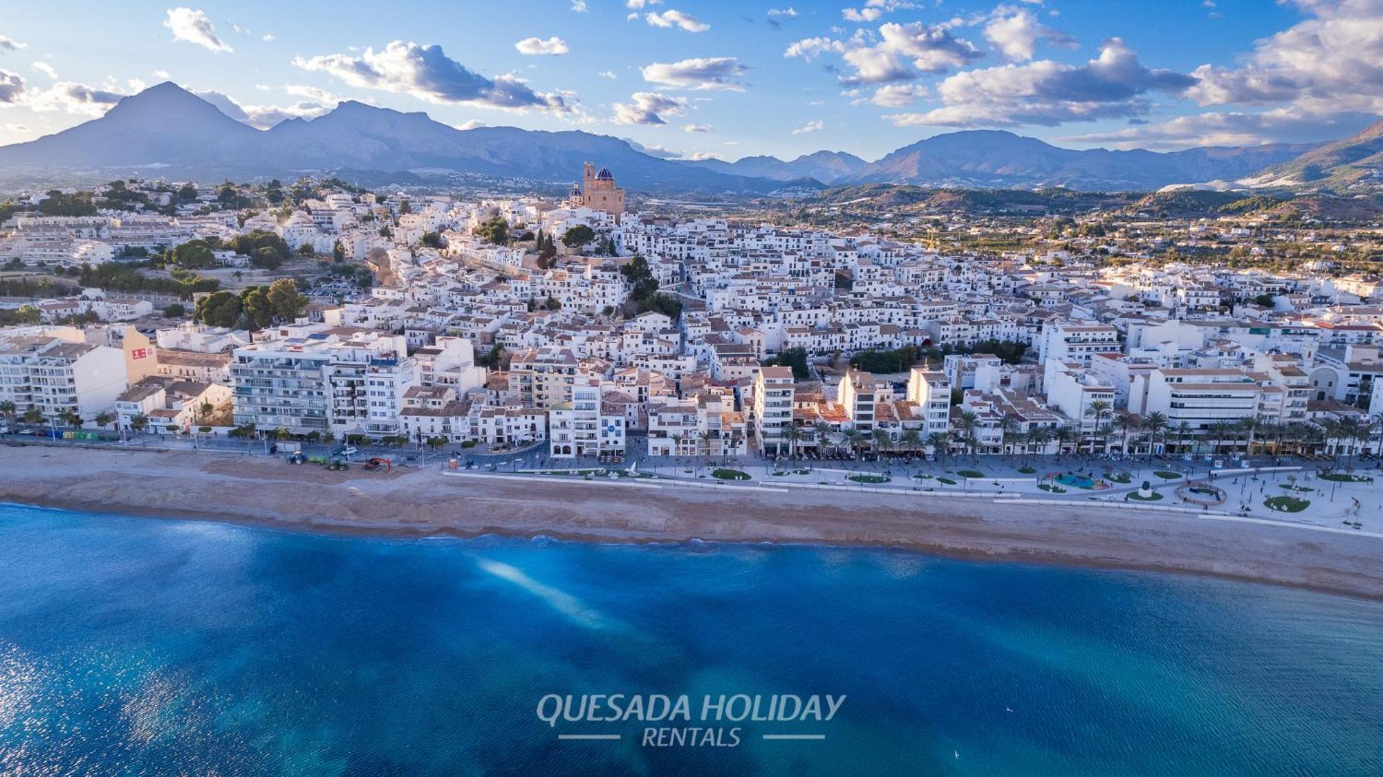 100Mts To Beach, Luxury Apartment Benidorm Encanto Zewnętrze zdjęcie