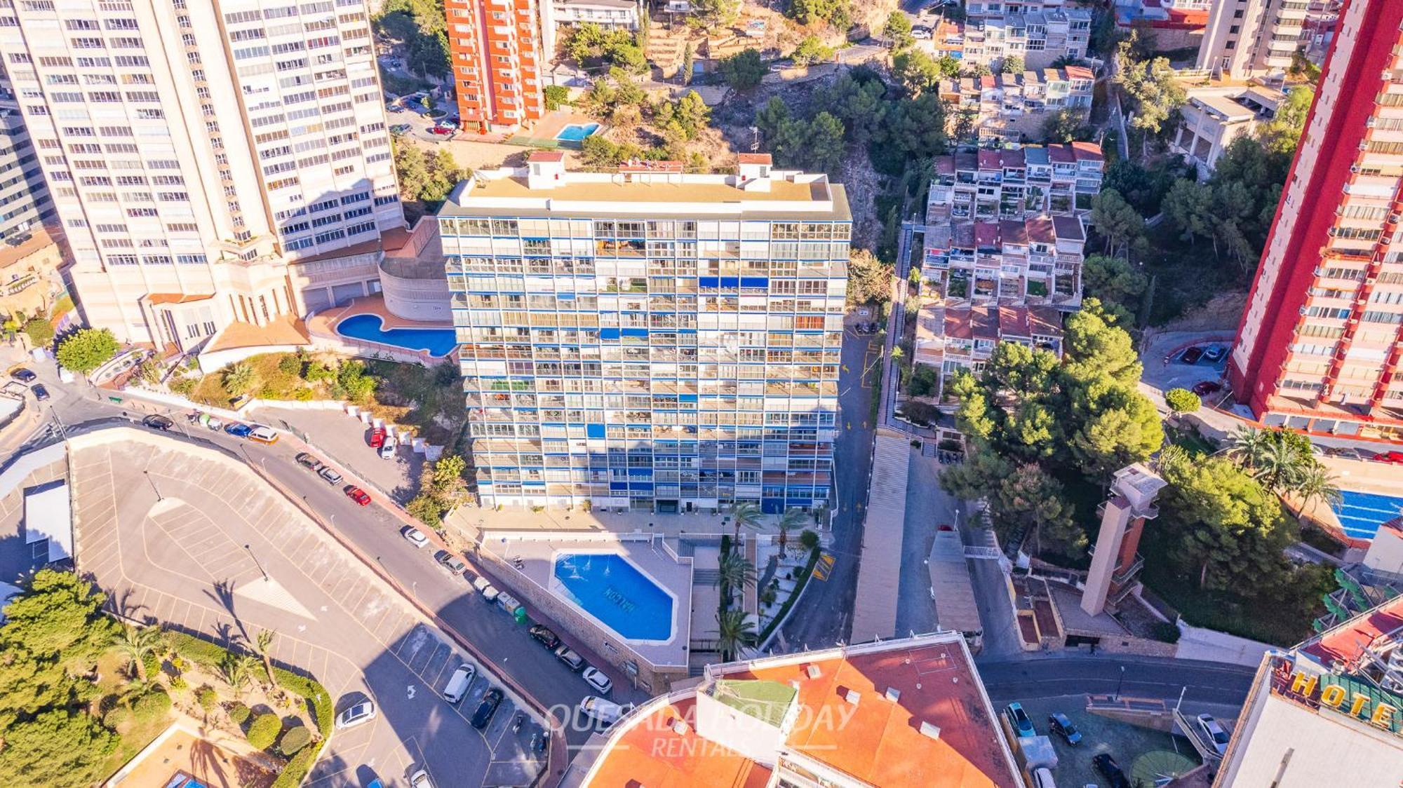 100Mts To Beach, Luxury Apartment Benidorm Encanto Zewnętrze zdjęcie