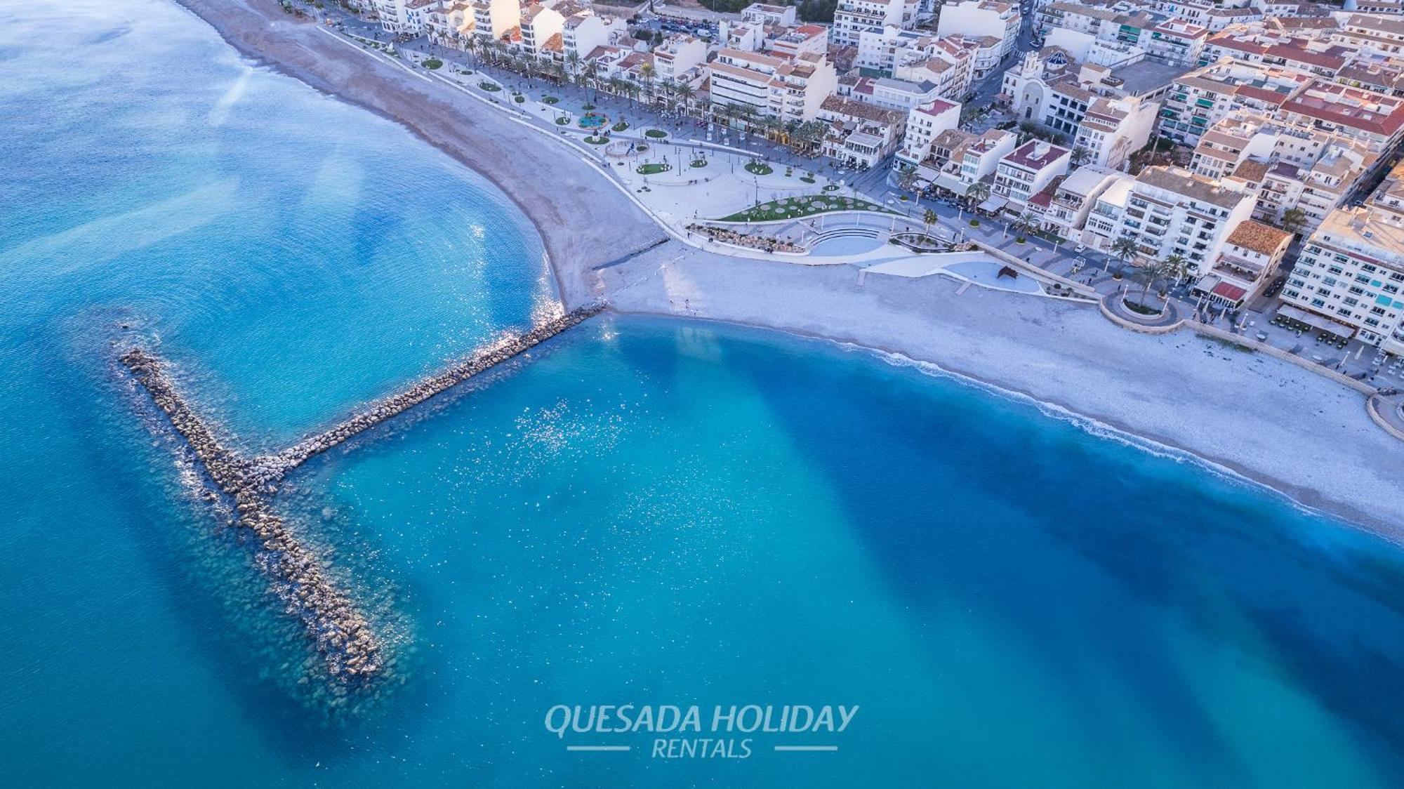100Mts To Beach, Luxury Apartment Benidorm Encanto Zewnętrze zdjęcie