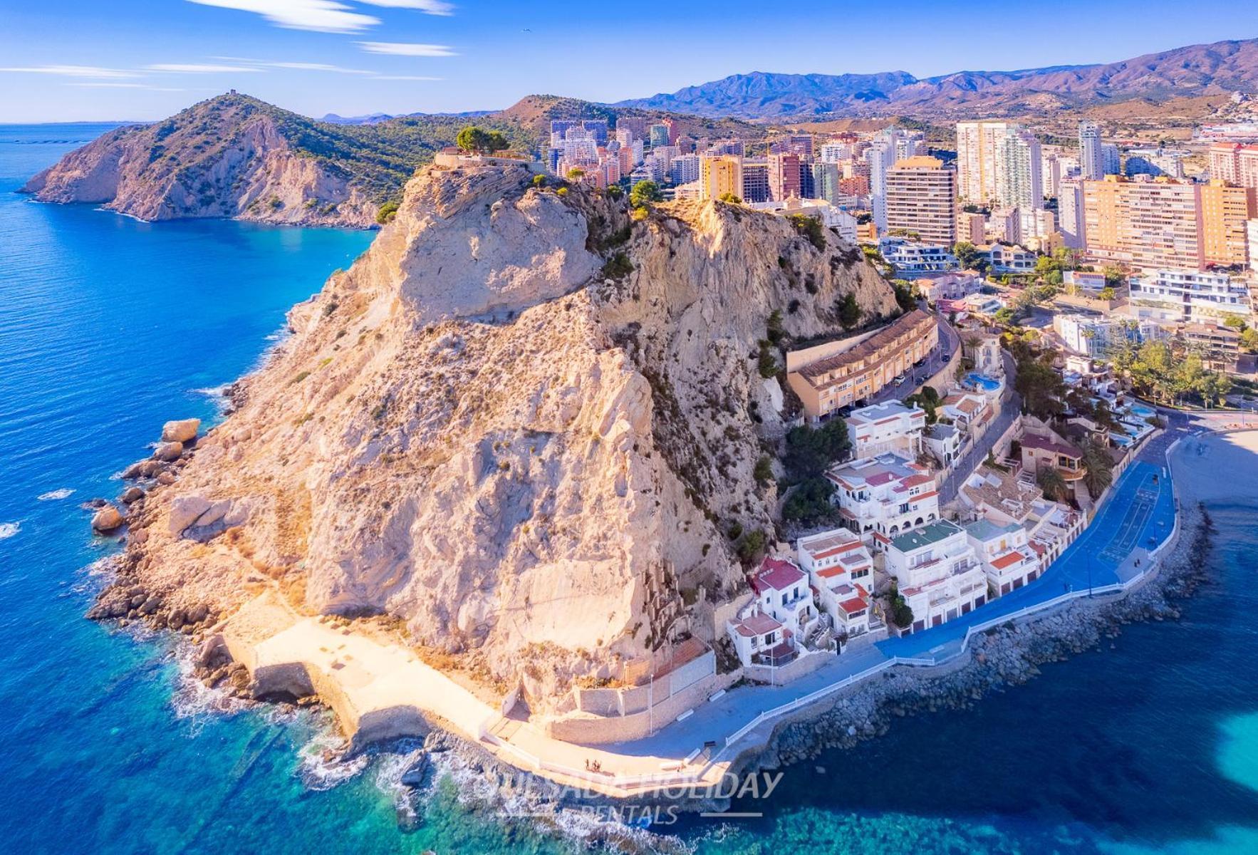100Mts To Beach, Luxury Apartment Benidorm Encanto Zewnętrze zdjęcie