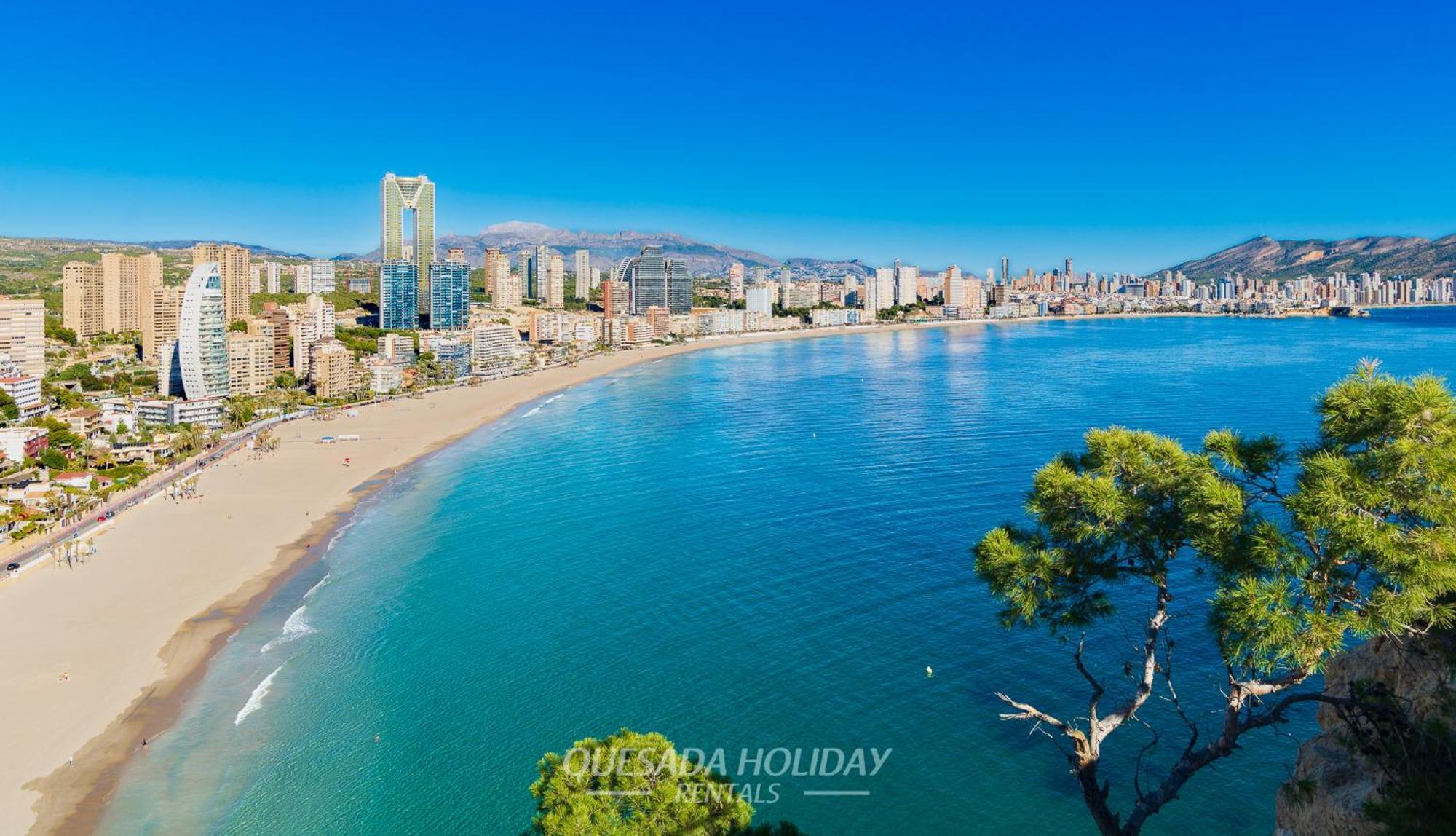 100Mts To Beach, Luxury Apartment Benidorm Encanto Zewnętrze zdjęcie