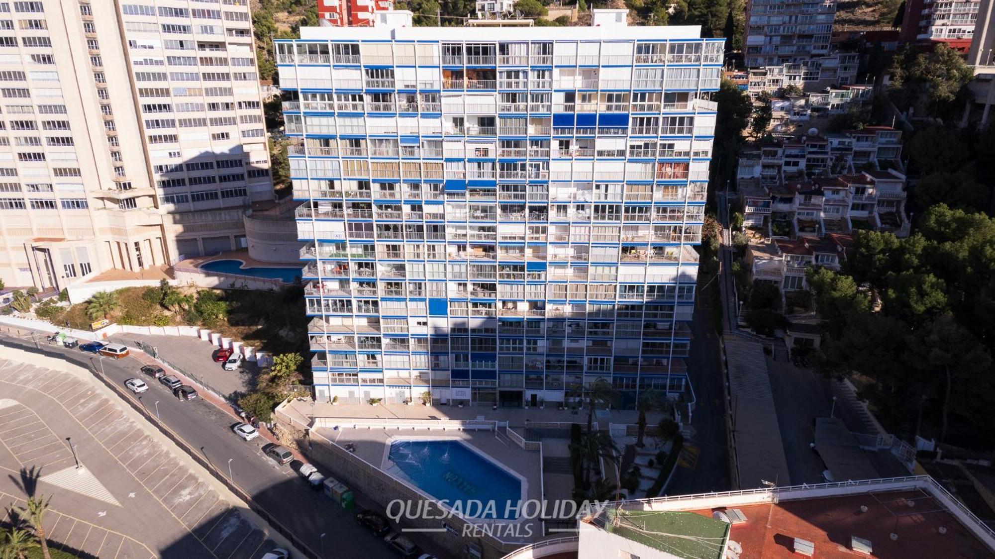 100Mts To Beach, Luxury Apartment Benidorm Encanto Zewnętrze zdjęcie