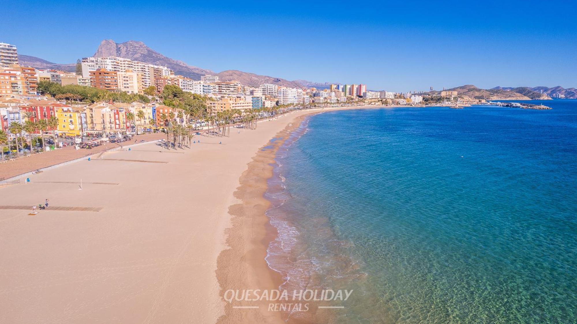 100Mts To Beach, Luxury Apartment Benidorm Encanto Zewnętrze zdjęcie