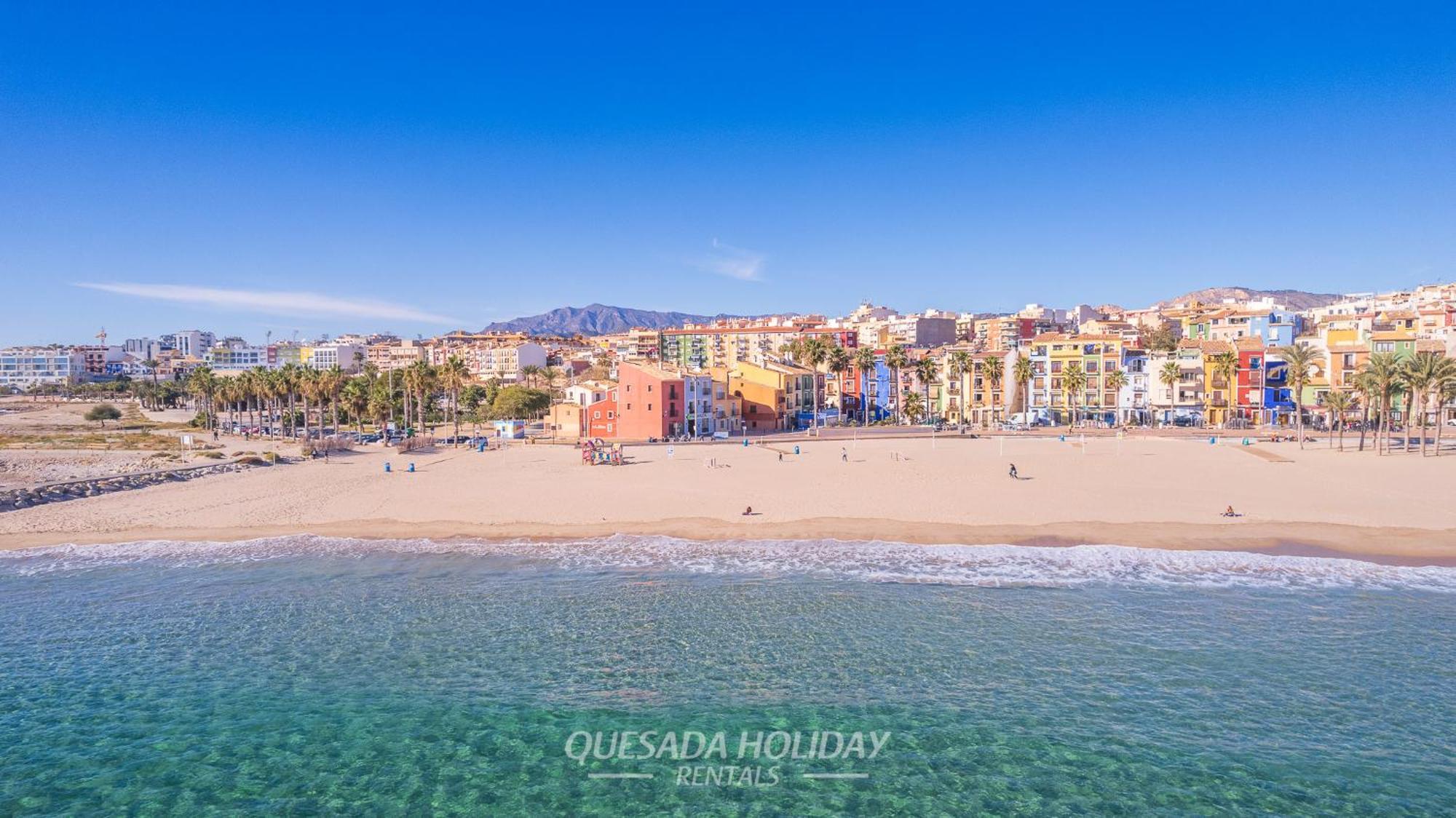 100Mts To Beach, Luxury Apartment Benidorm Encanto Zewnętrze zdjęcie