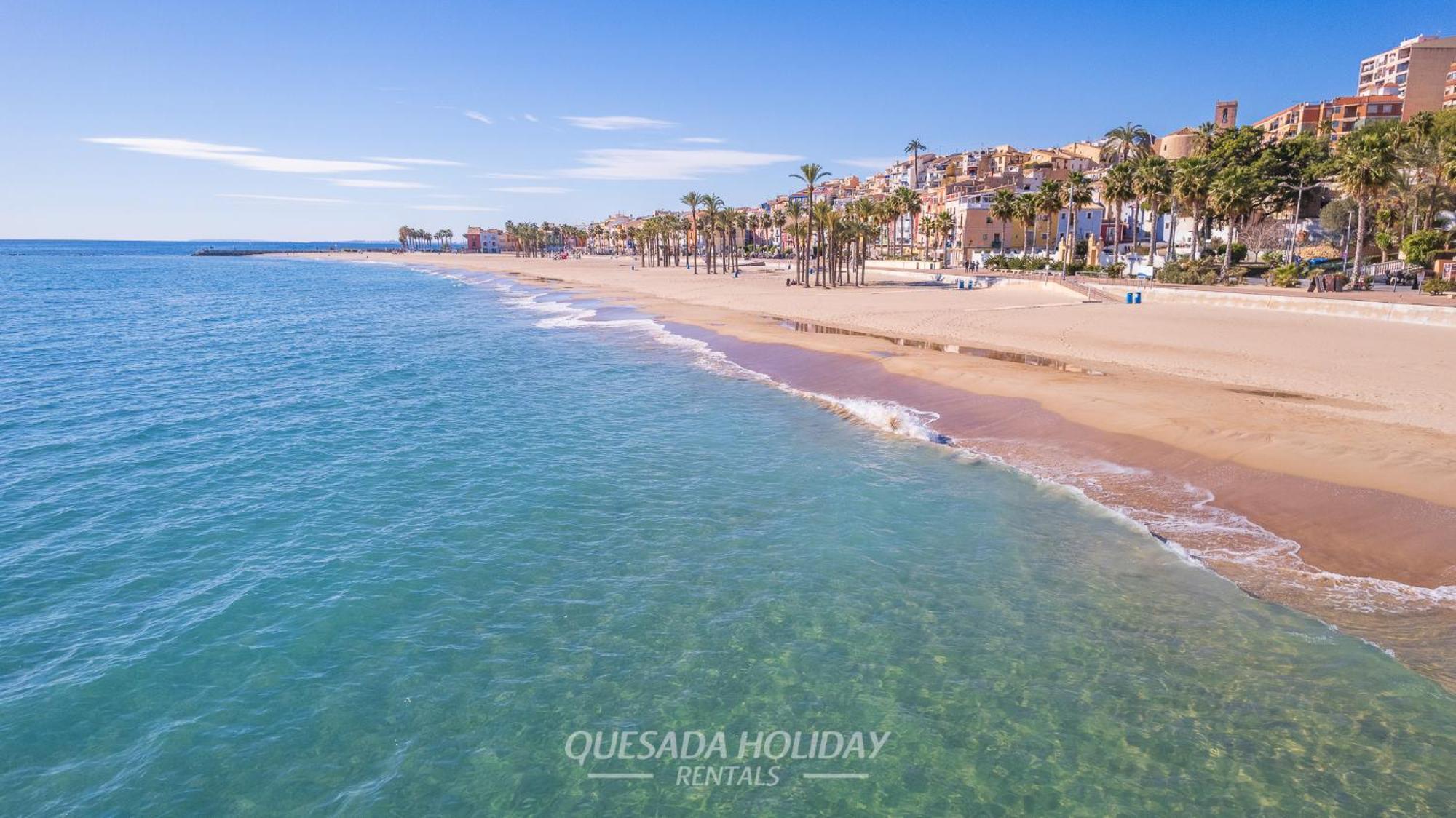 100Mts To Beach, Luxury Apartment Benidorm Encanto Zewnętrze zdjęcie