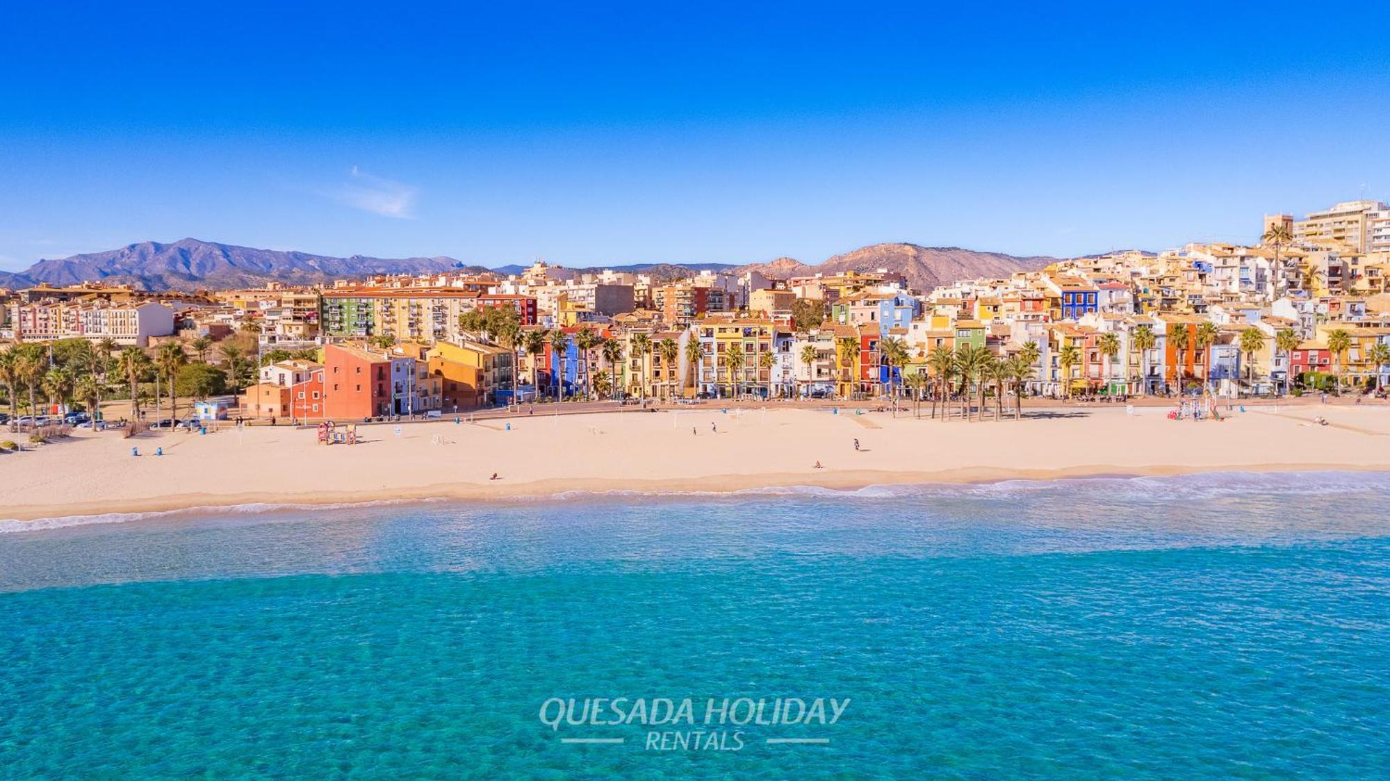 100Mts To Beach, Luxury Apartment Benidorm Encanto Zewnętrze zdjęcie