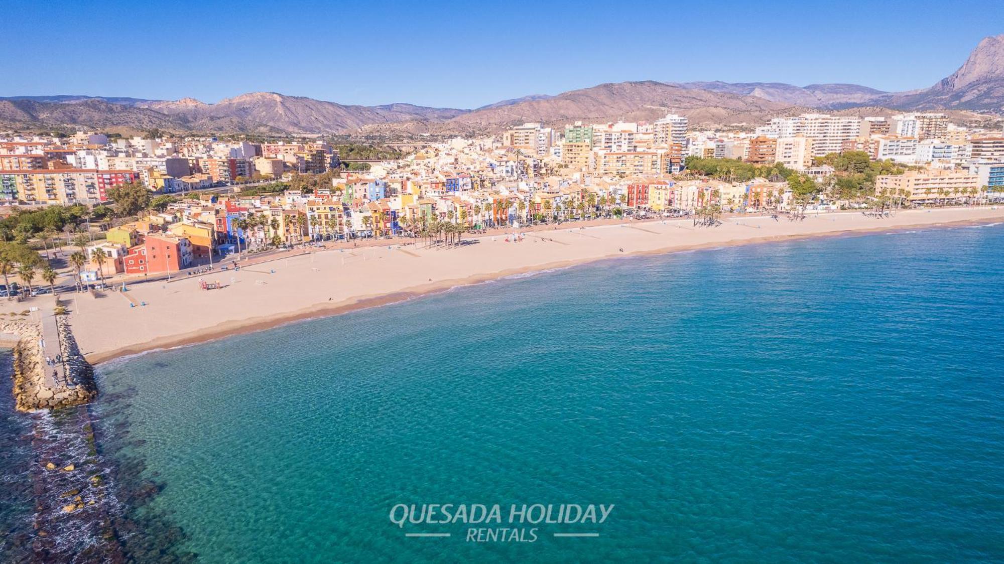 100Mts To Beach, Luxury Apartment Benidorm Encanto Zewnętrze zdjęcie