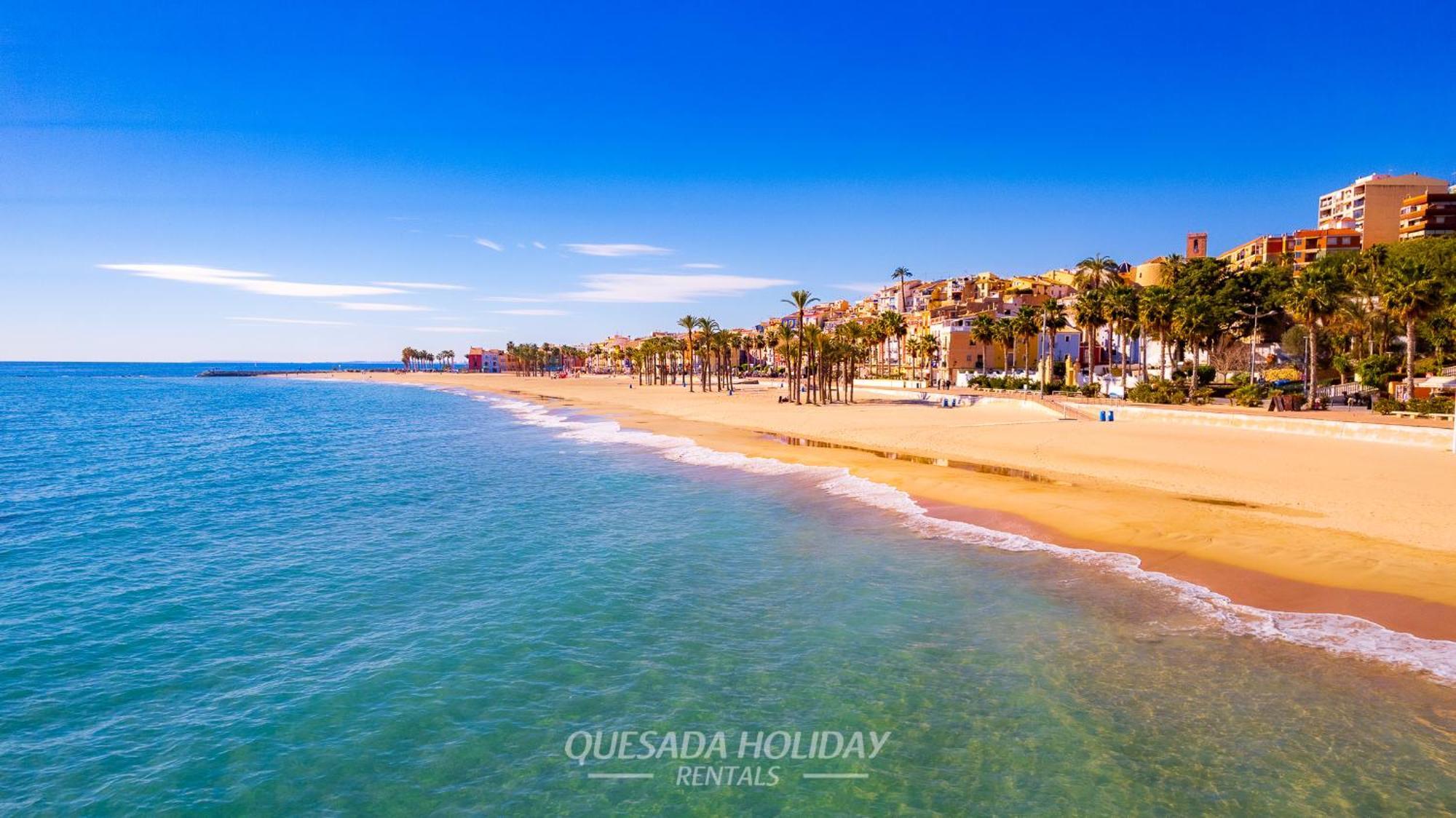 100Mts To Beach, Luxury Apartment Benidorm Encanto Zewnętrze zdjęcie