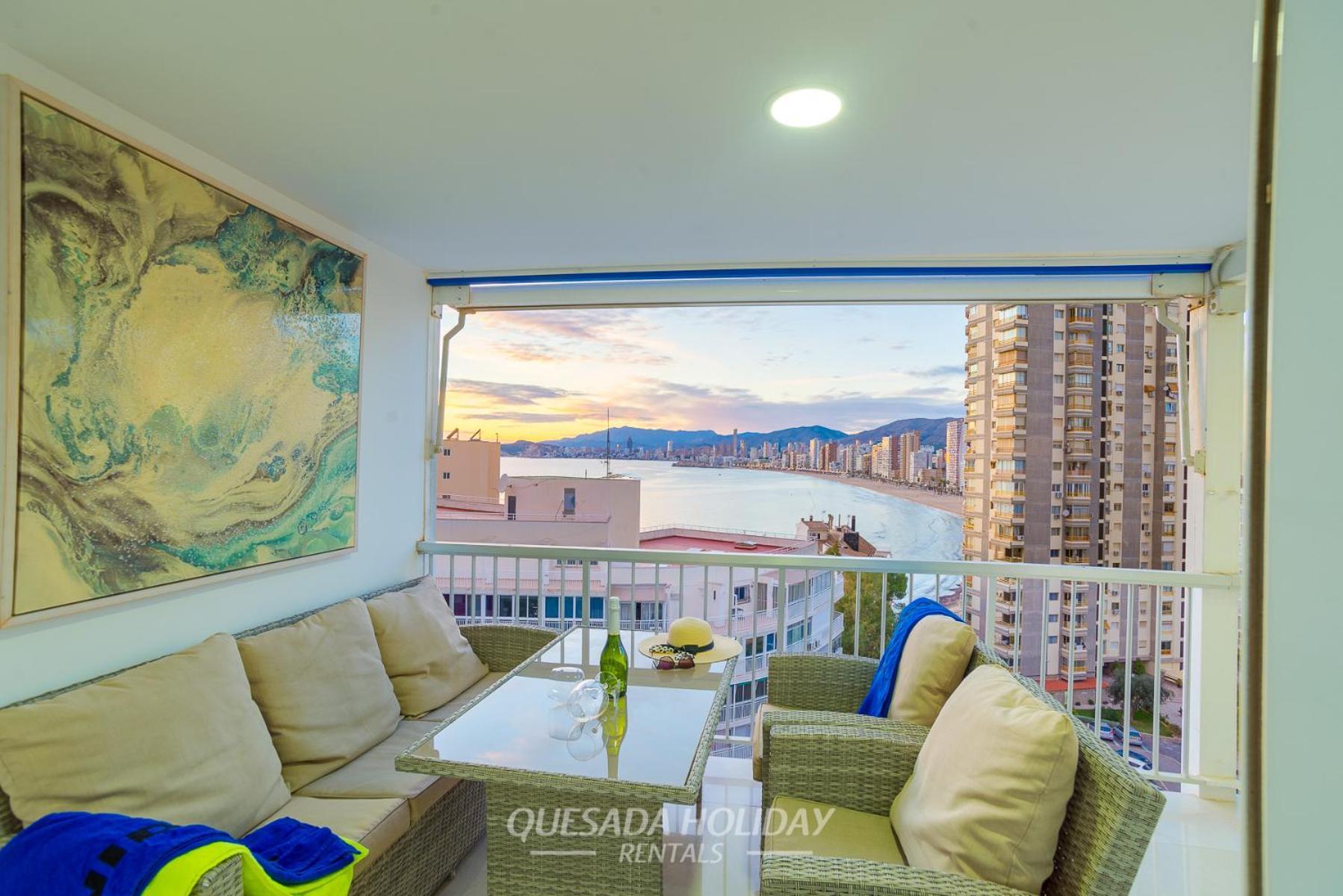 100Mts To Beach, Luxury Apartment Benidorm Encanto Zewnętrze zdjęcie