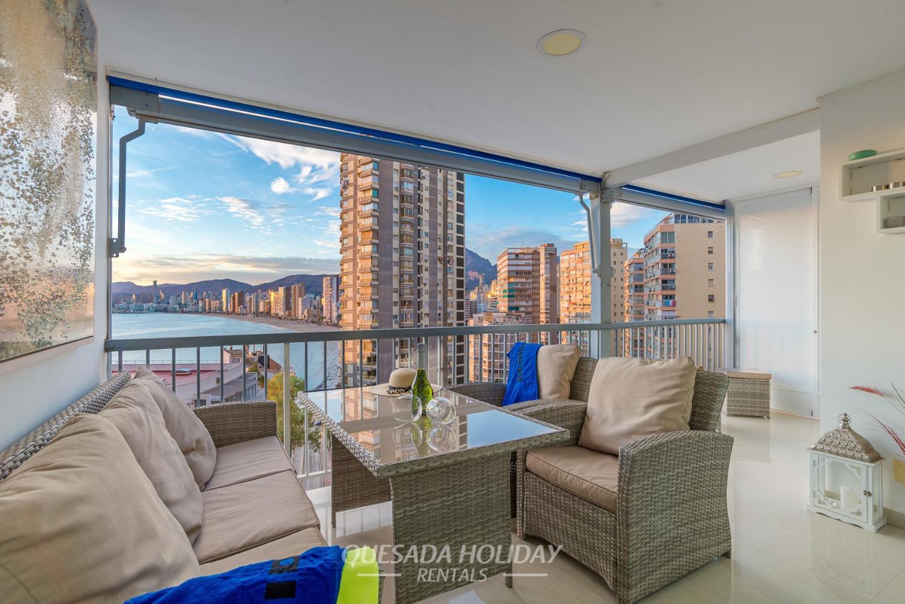 100Mts To Beach, Luxury Apartment Benidorm Encanto Zewnętrze zdjęcie