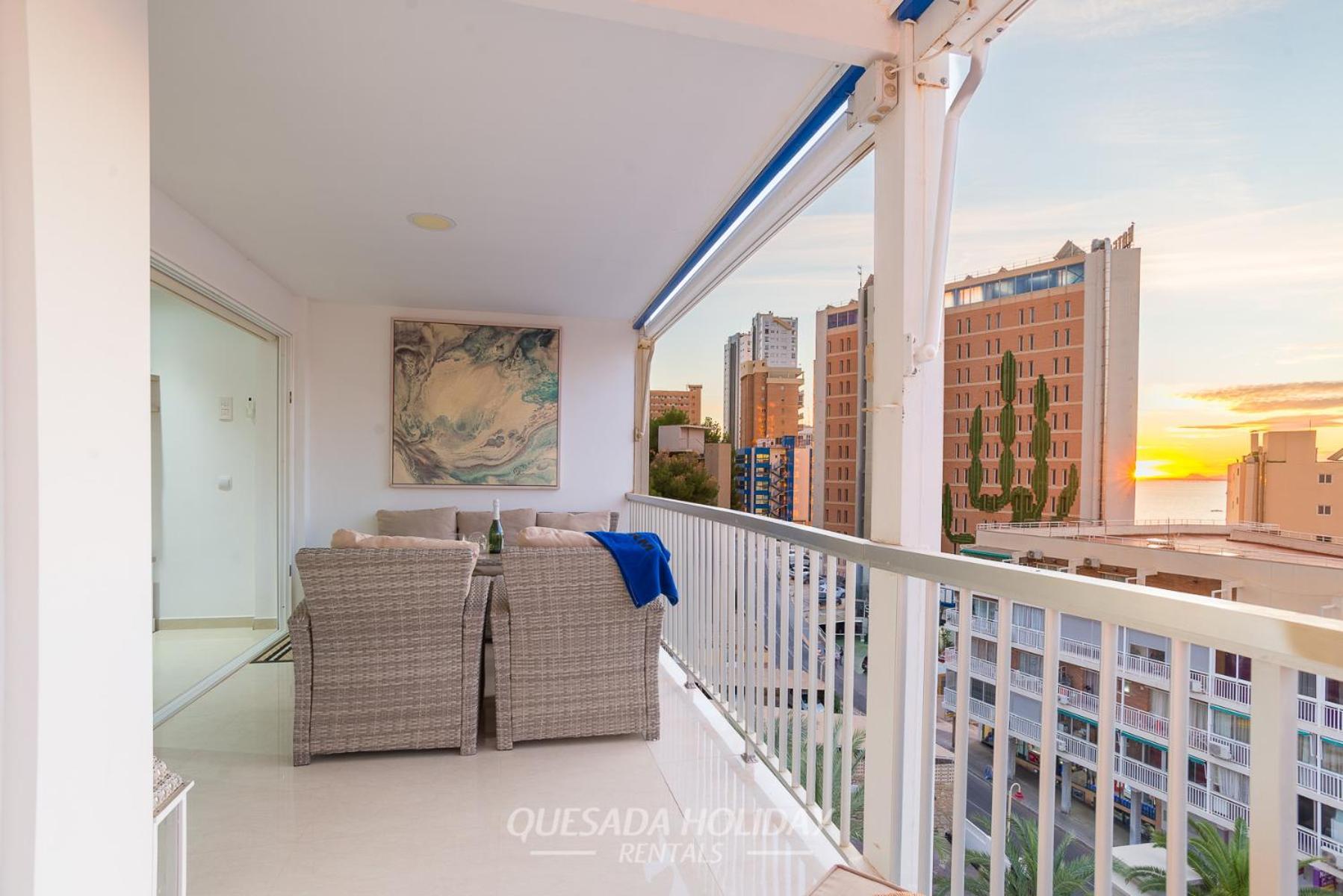 100Mts To Beach, Luxury Apartment Benidorm Encanto Zewnętrze zdjęcie