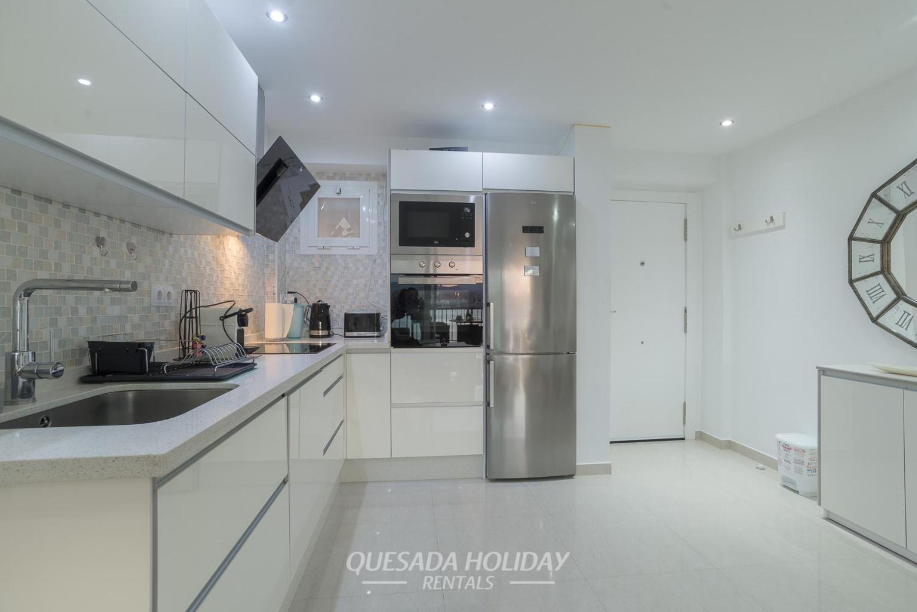 100Mts To Beach, Luxury Apartment Benidorm Encanto Zewnętrze zdjęcie