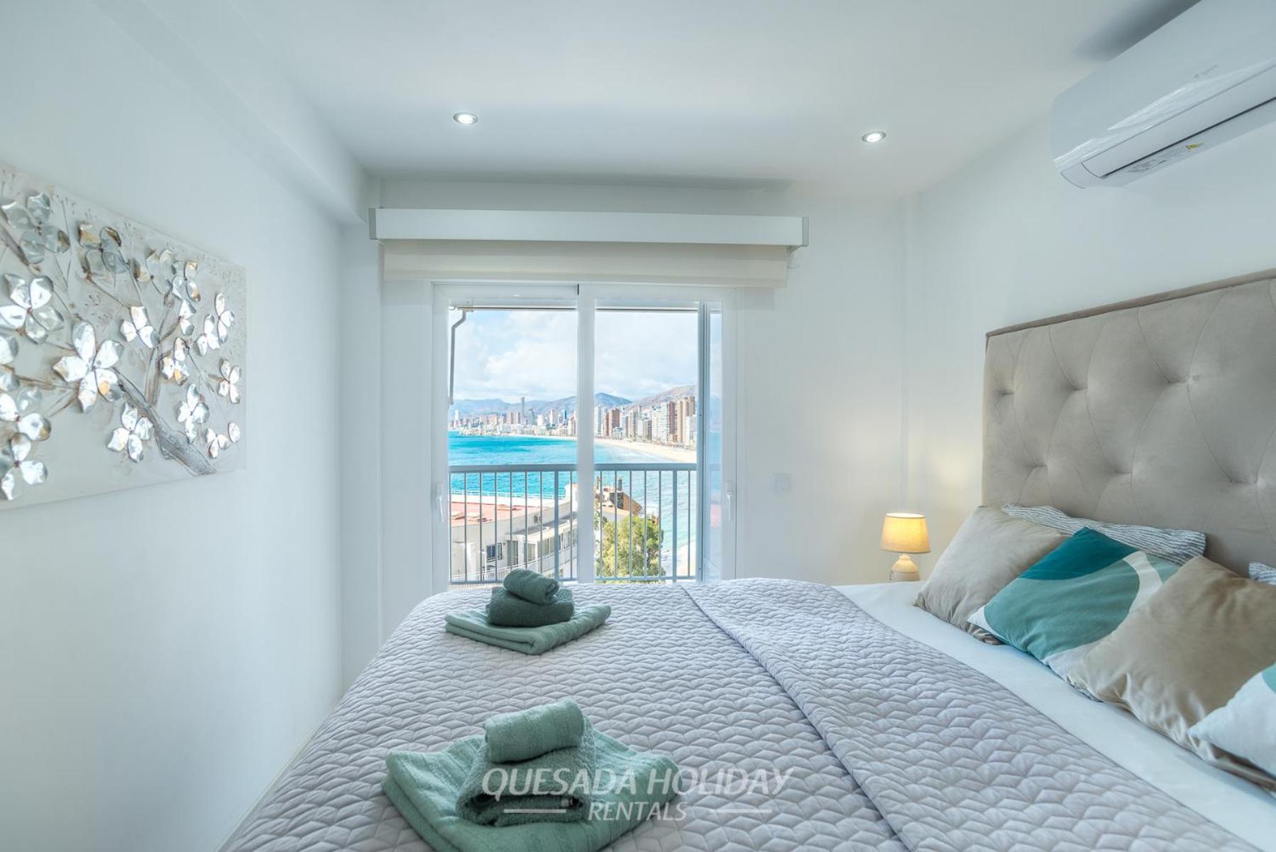 100Mts To Beach, Luxury Apartment Benidorm Encanto Zewnętrze zdjęcie