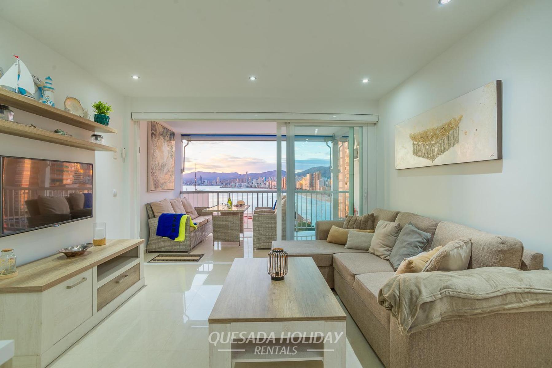 100Mts To Beach, Luxury Apartment Benidorm Encanto Zewnętrze zdjęcie