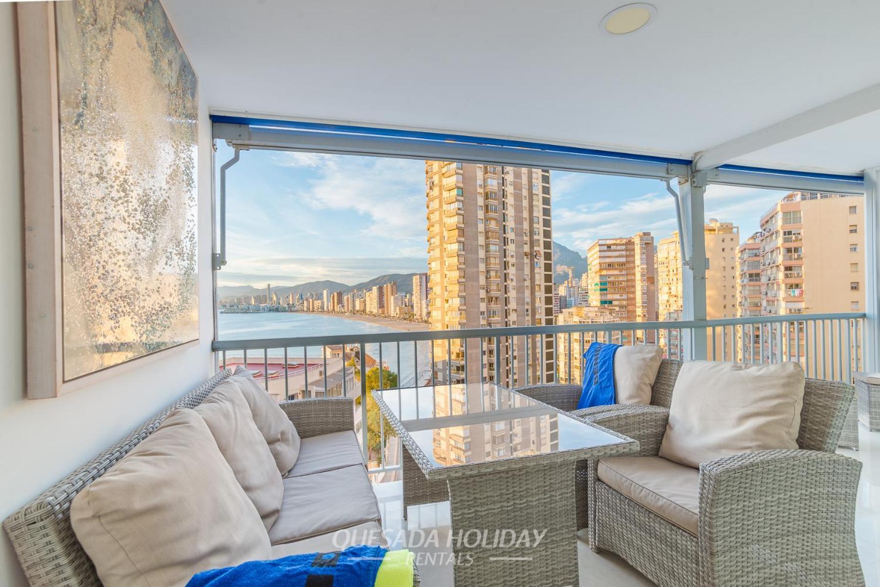 100Mts To Beach, Luxury Apartment Benidorm Encanto Zewnętrze zdjęcie
