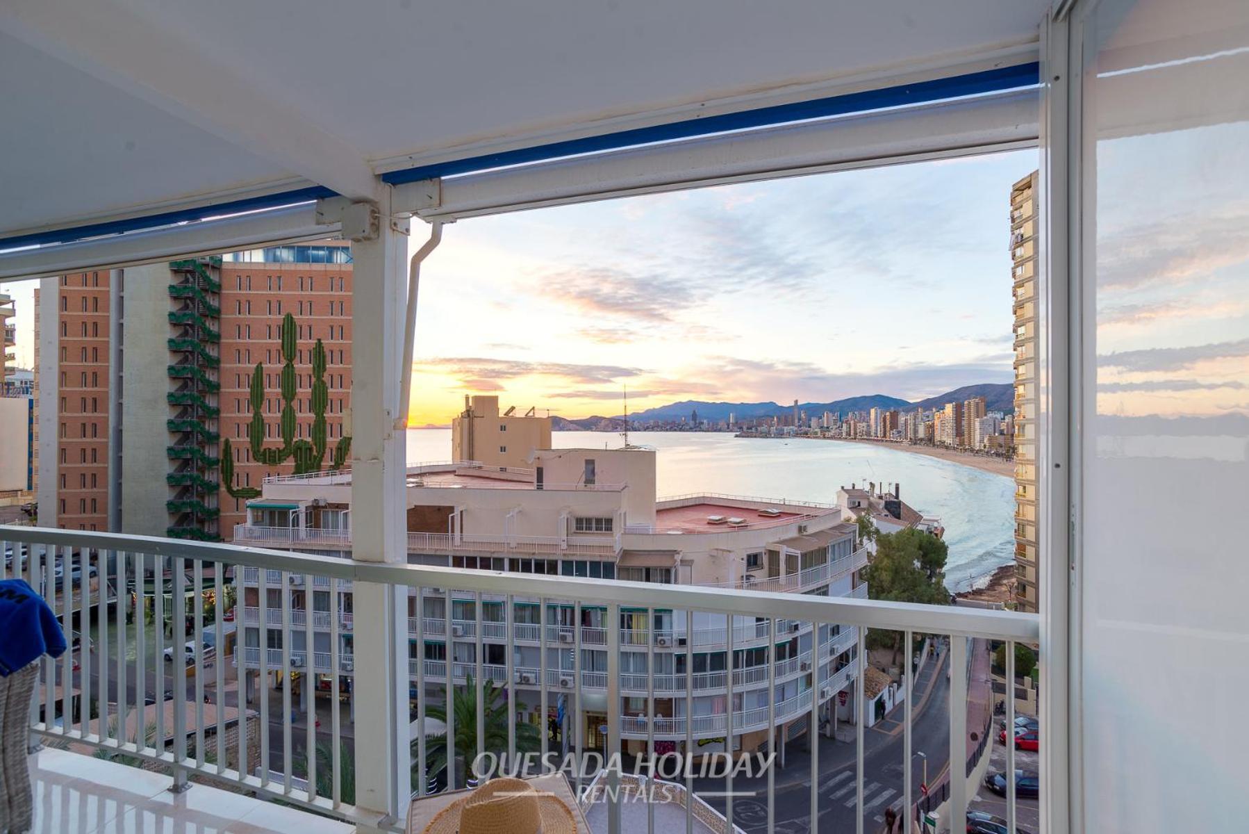 100Mts To Beach, Luxury Apartment Benidorm Encanto Zewnętrze zdjęcie