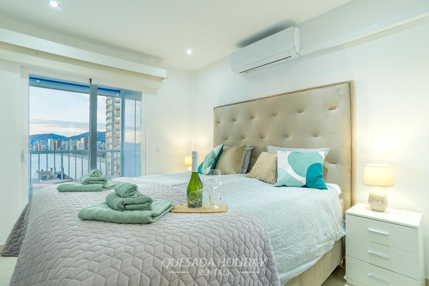 100Mts To Beach, Luxury Apartment Benidorm Encanto Zewnętrze zdjęcie