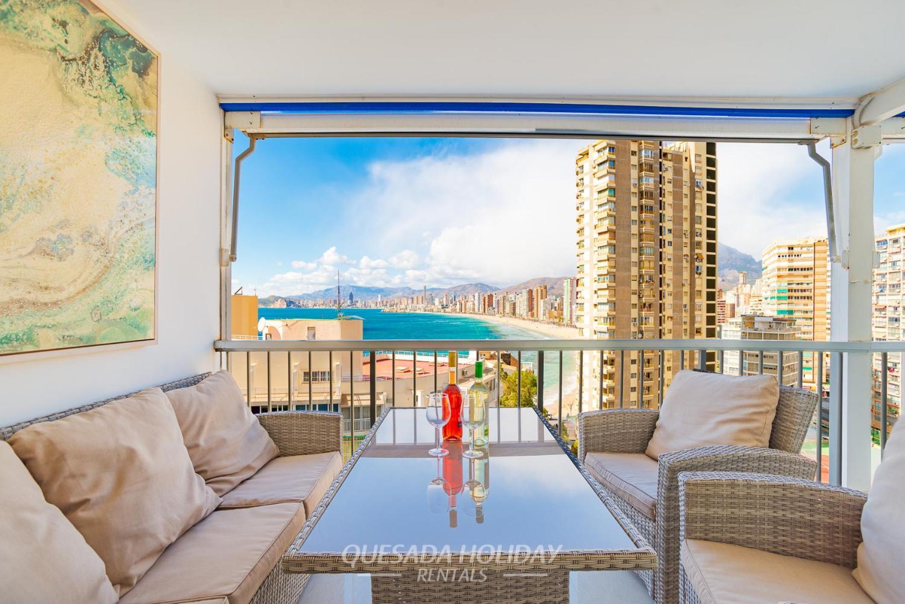 100Mts To Beach, Luxury Apartment Benidorm Encanto Zewnętrze zdjęcie