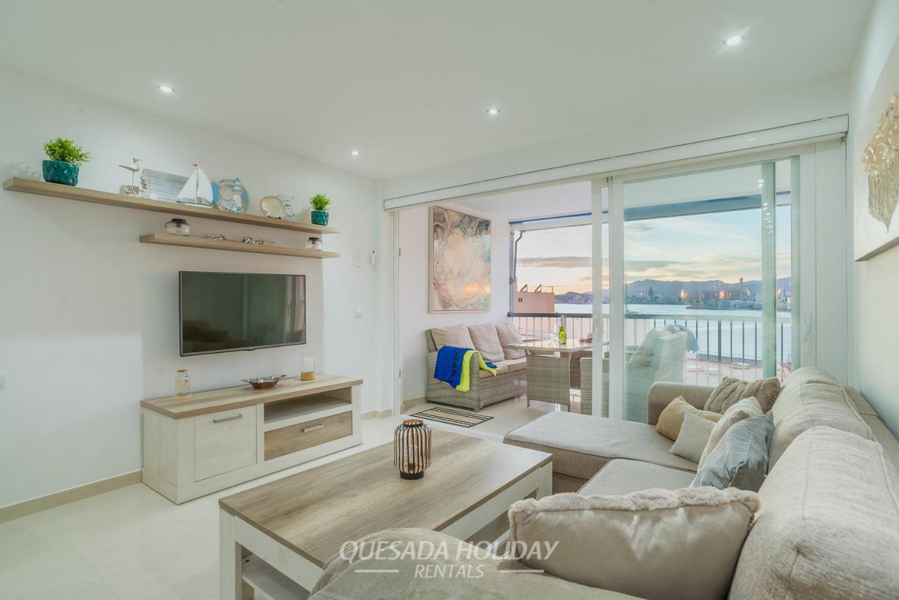 100Mts To Beach, Luxury Apartment Benidorm Encanto Zewnętrze zdjęcie