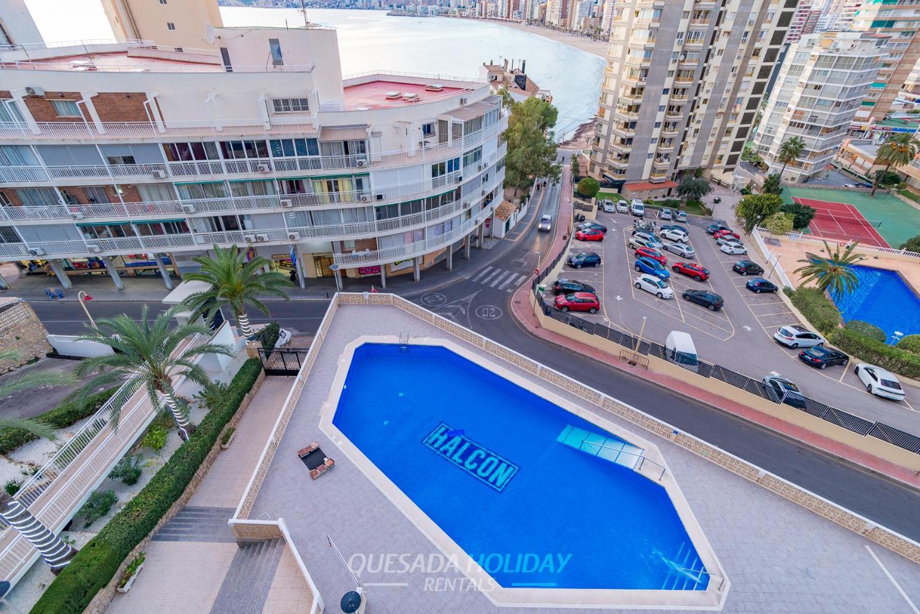 100Mts To Beach, Luxury Apartment Benidorm Encanto Zewnętrze zdjęcie