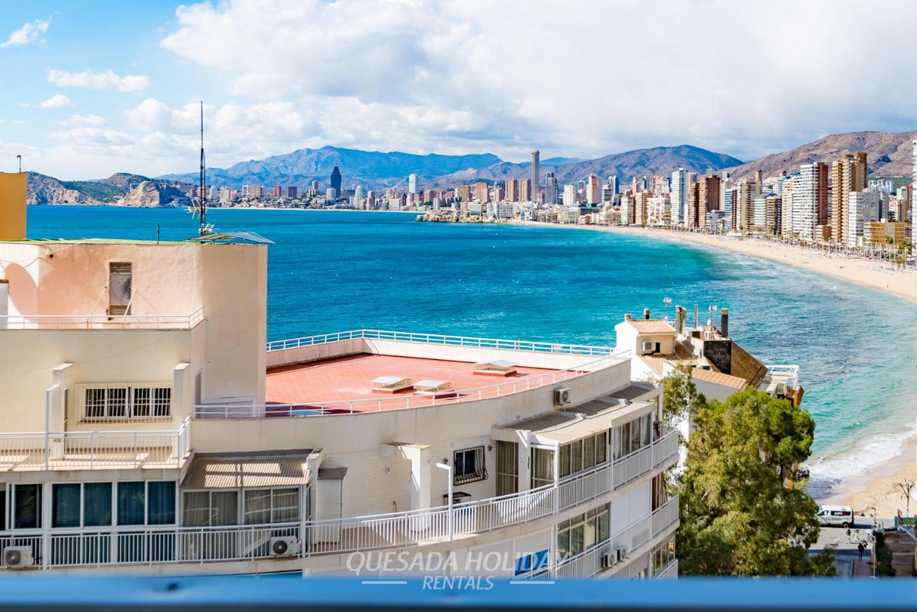 100Mts To Beach, Luxury Apartment Benidorm Encanto Zewnętrze zdjęcie