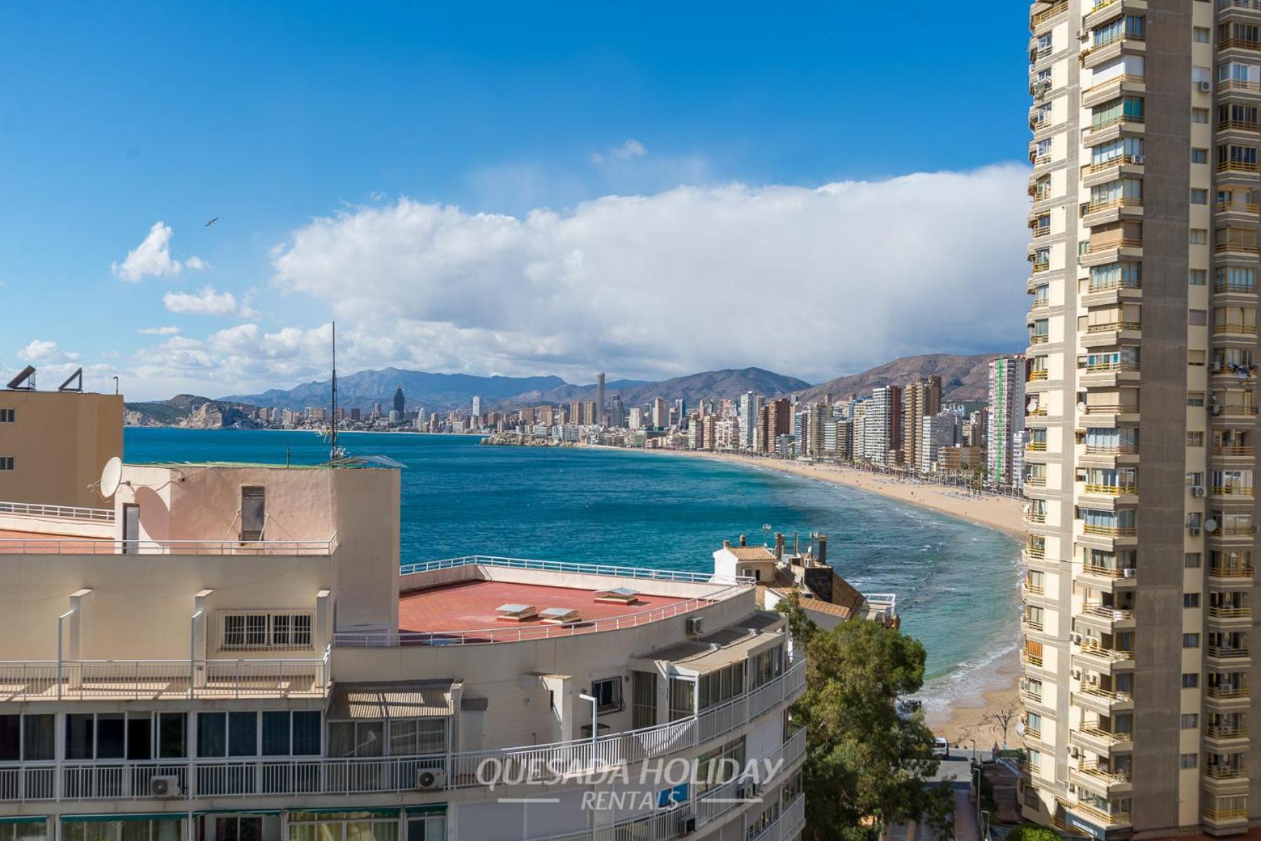 100Mts To Beach, Luxury Apartment Benidorm Encanto Zewnętrze zdjęcie