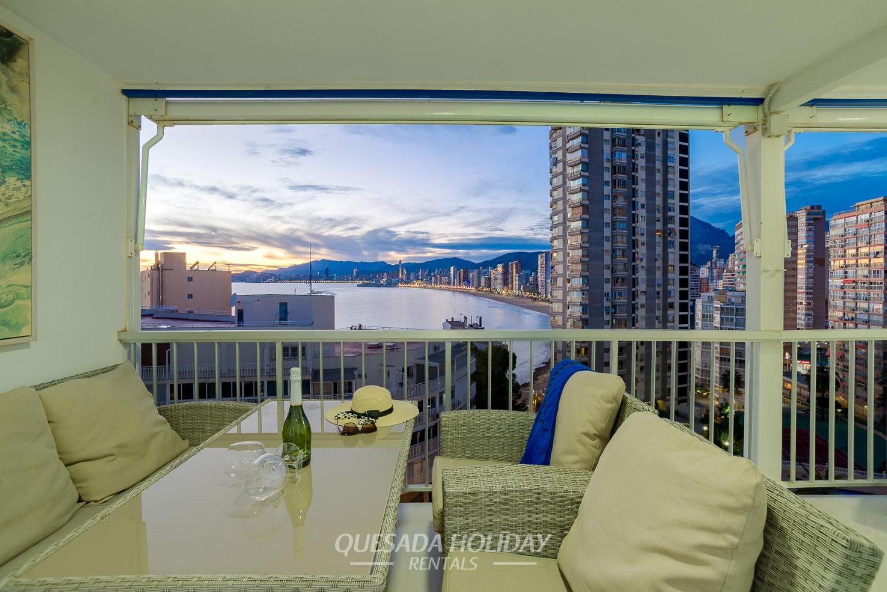 100Mts To Beach, Luxury Apartment Benidorm Encanto Zewnętrze zdjęcie