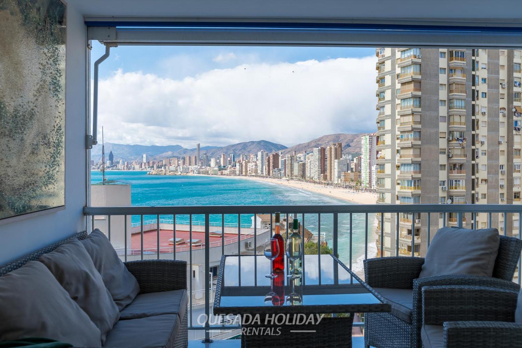 100Mts To Beach, Luxury Apartment Benidorm Encanto Zewnętrze zdjęcie