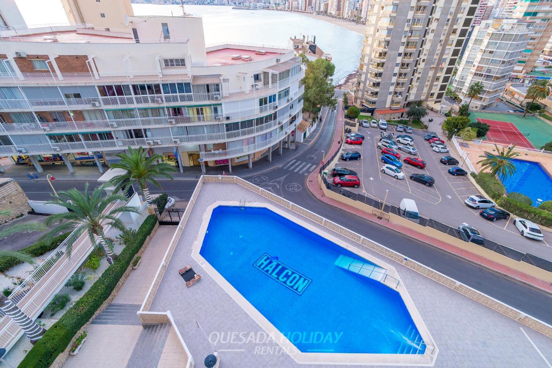 100Mts To Beach, Luxury Apartment Benidorm Encanto Zewnętrze zdjęcie